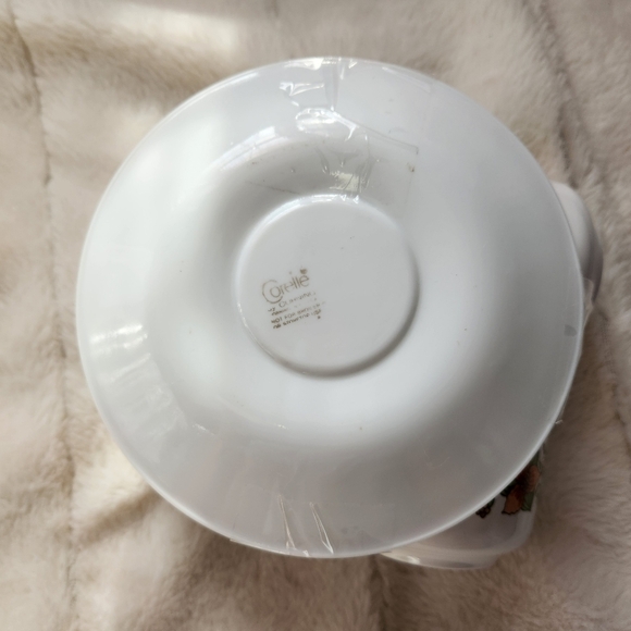 Vintage 1970s Corelle “Indian Summer” Tea Cups & Plates – Set of 8 - Picture 7 of 7